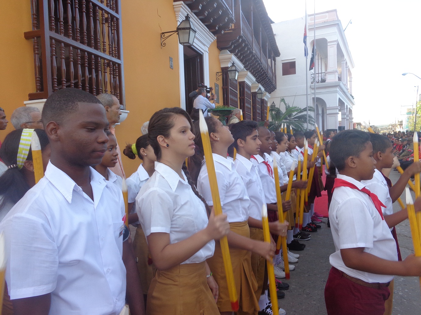 Los pioneros fueron protagonistas de un “asalto de amor” en la Loma del Intendente.