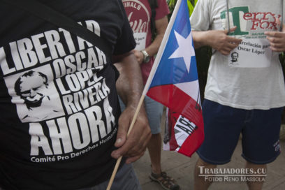 En las calles de La Habana por Oscar López Rivera