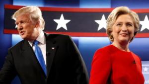 definirán si los destinos de la nación quedarán bajo la batuta de la ex secretaria de Estado, Hillary Clinton, de 69 años; o del magnate neoyorquino, Donald Trump, de 70. Foto: Tomada de internet