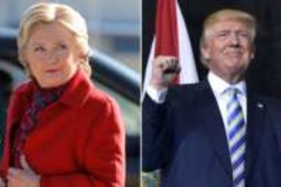 Sondeos electorales pronostican a Hillary como ganadora
