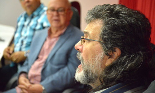 Abel Prieto Jiménez, ministro de Cultura. Foto: Juan Pablo Carreras/ACN