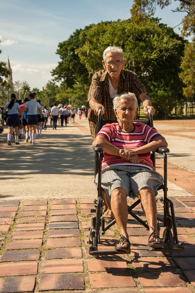 Alicia y Francisco. Foto: Leandro Pérez Pérez