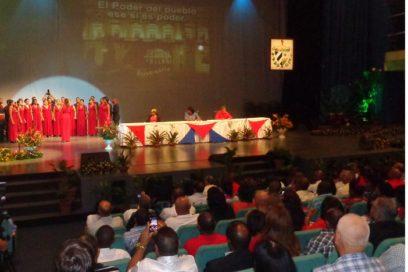 Celebran sesión solemne de la asamblea provincial del Poder Popular en Santiago de Cuba