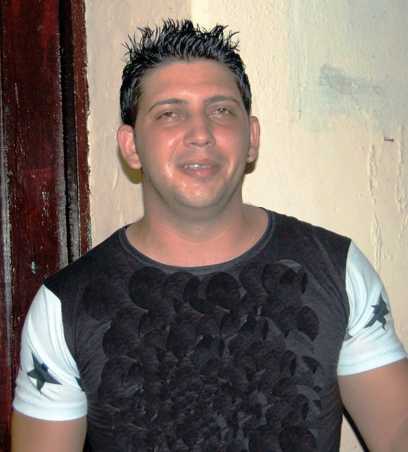 El repentista Reiber Nodal.