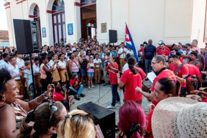 Baracoa después de Mattew: Los ángeles de la alegría