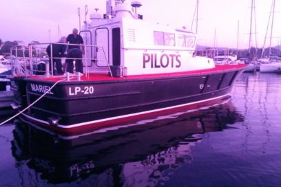 Moderna lancha de practicaje para el puerto del Mariel