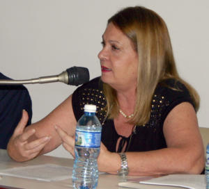 Alicia Alonso Becerra, presidenta del Comité Organizador y rectora de la Universidad Tecnológica de La Habana José Antonio Echeverría, CUJAE. Foto: César A. Rodríguez 