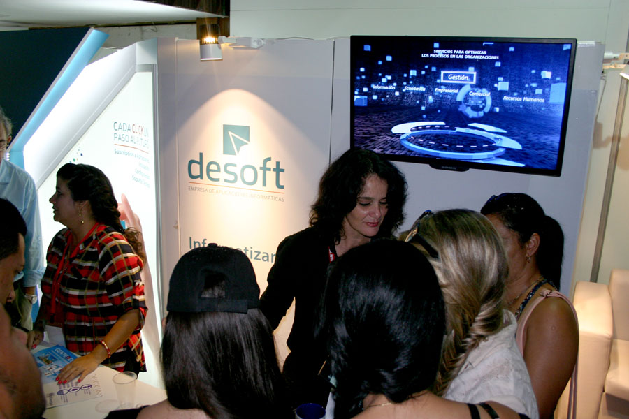 Desoft acumula 15 años de experiencia en el ámbito de la consultoría y asesoría en tecnologías de la información. Foto: César A. Rodríguez
