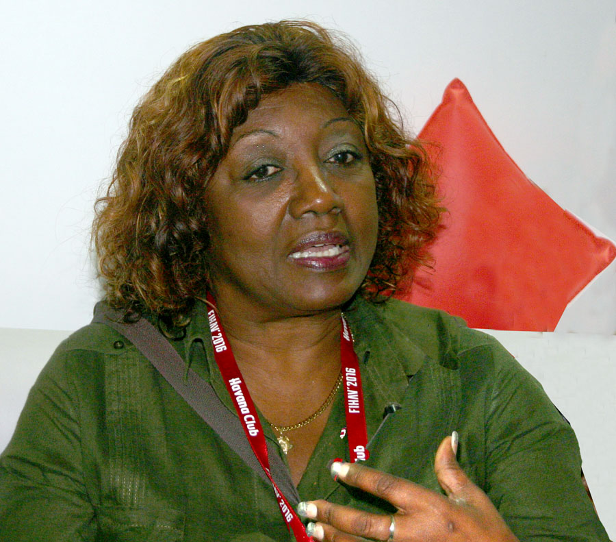 En Fihav 2016 hemos logrado el objetivo de estrechar nuevos vínculos con empresas cubanas que se han acercado a nosotros para conocernos, señaló Eloísa Castellanos Bolaños. Foto: César A. Rodríguez