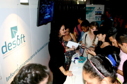 Empresa Desoft: saldo alentador en Fihav 2016