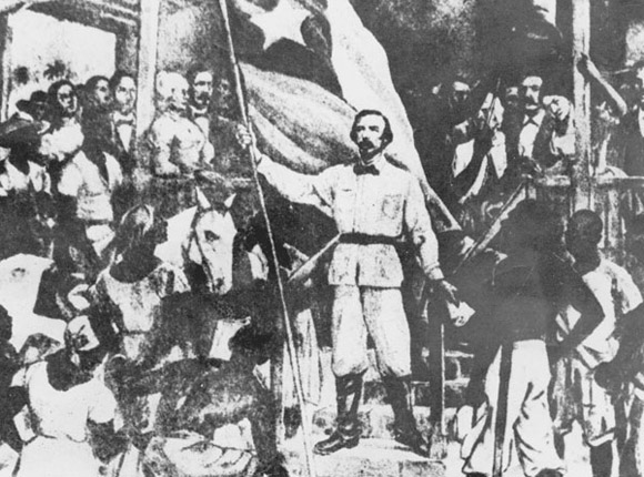 En el momento de iniciar la lucha en Cuba, ejercía la presidencia de Estados Unidos Andrew Johnson, quien había sustituido a Abraham Lincoln en 1865 a raíz de su asesinato y estaba al final del mandato. Foto: Archivo