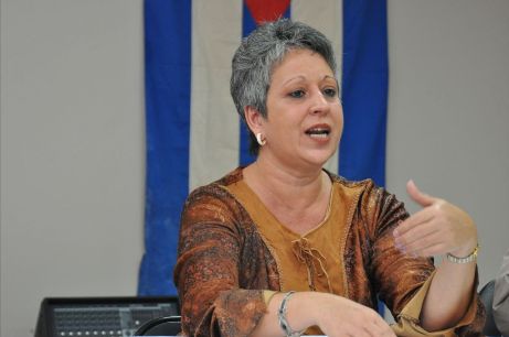 Dra. Concepción Nieves Ayús, Secretaria de la Sección de Ciencias Sociales de la SEAP