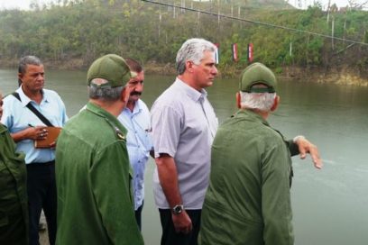 Visita Díaz-Canel Baracoa y Maisí