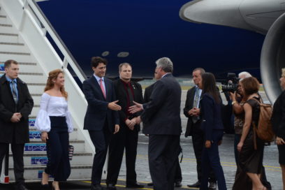 Trudeau vigoriza sus relaciones con Cuba (+ fotos)
