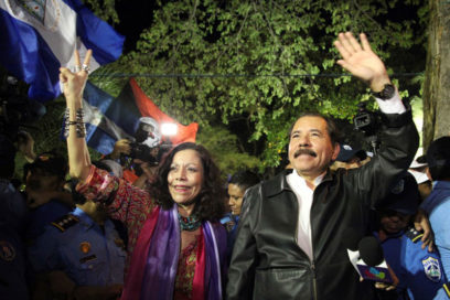 Encabezan Ortega y el FSLN resultados electorales