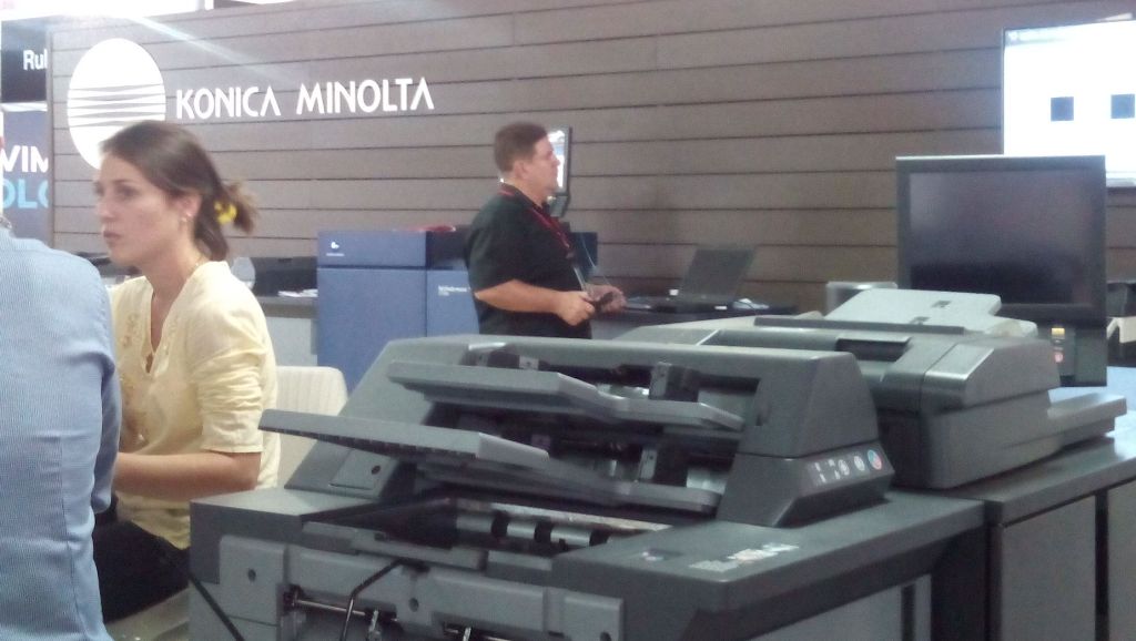 Empresa panameña Konica Minolta S.A. Foto: Adislenes Ruenes César