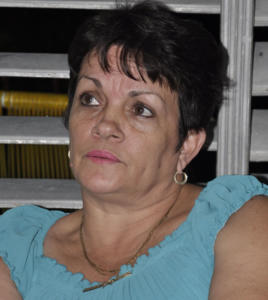 Nuestros afiliados son como joyas de un valor laboral incalculable, por eso merecen ser agasajados según sus resultados”, expresó María del Carmen. Foto: Alejandro García Sánchez