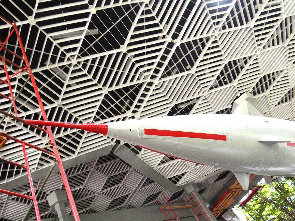 Reparación del museo de la Revolución. La Habana 18 de Noviembre 2016. Foto: Eddy Martin Díaz.