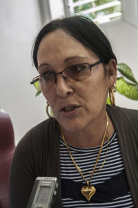 “La integración ha sido una fortaleza”, aseguró Nidia. Foto: Reno Massola 