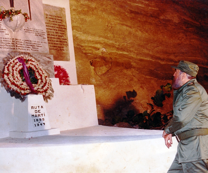 Fidel en Guantánamo. Foto: Rodny Alcolea