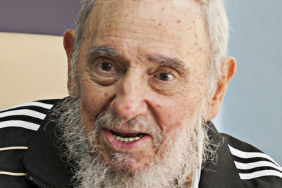 «Papá, murió Fidel»