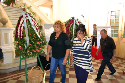 Cienfuegos: homenaje al líder eterno