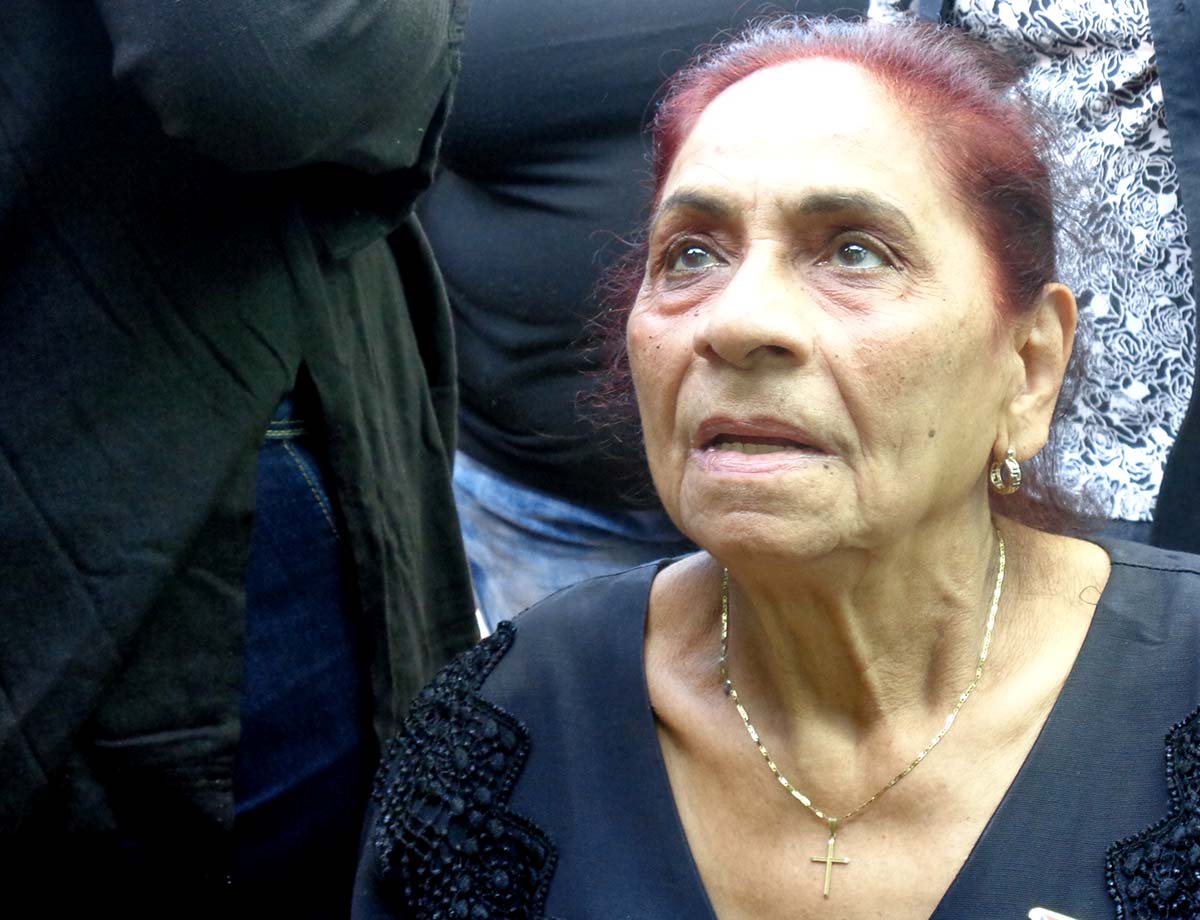 Josefa Acosta, Heroína del Trabajo de la República de Cuba. Foto: Eduardo González Martínez