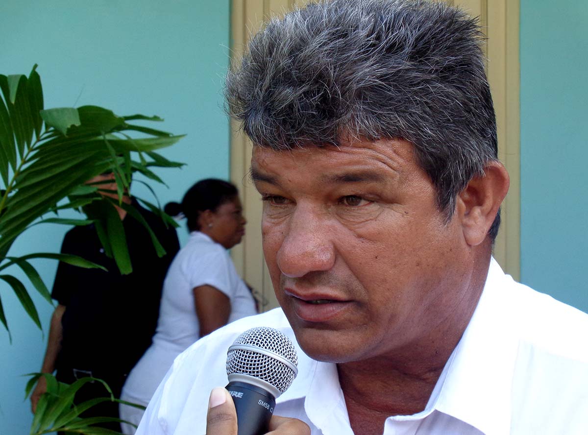 Alberto Gandoy Menéndez, Héroe del Trabajo de la República de Cuba. Foto: Eduardo González Martínez