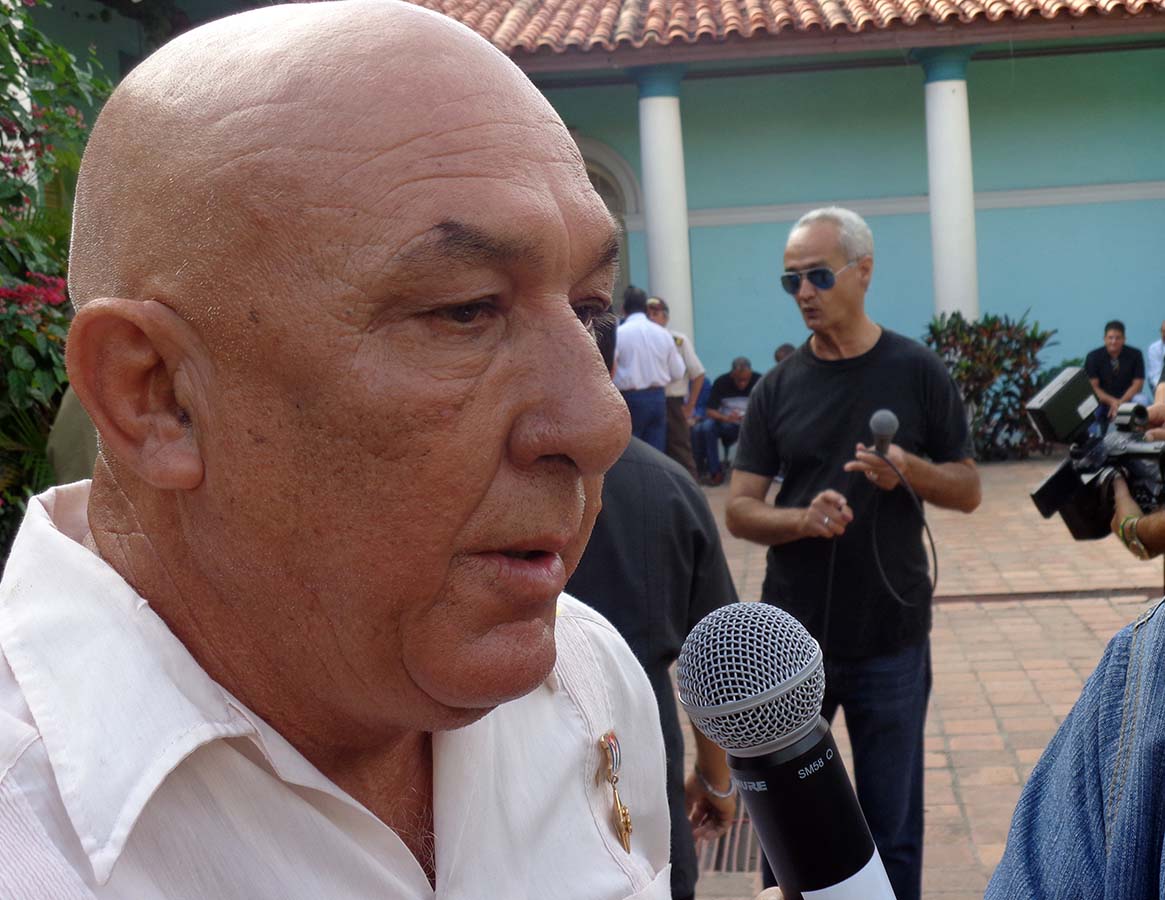 Félix Rivera Páez, Héroe del Trabajo de la República de Cuba. Foto: Eduardo González Martínez