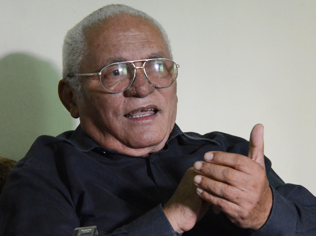 “Fidel siempre estuvo y estará ligado a los trabajadores”, afirmó Pedro Ross Leal. Foto: Joaquín Hernández Mena