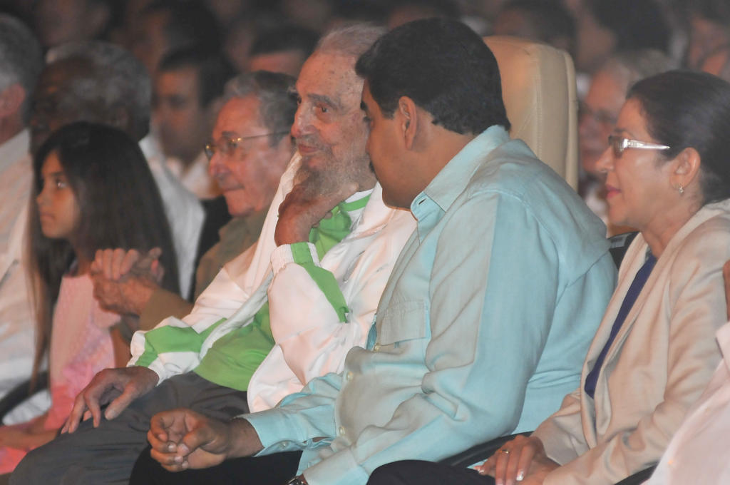 Homenaje de La Colmenita a Fidel por su 90 cumpleaños . Foto: José Raúl Rodríguez Robleda