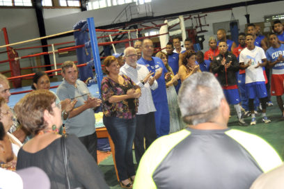 Premiados en el «templo» mayor del boxeo cubano