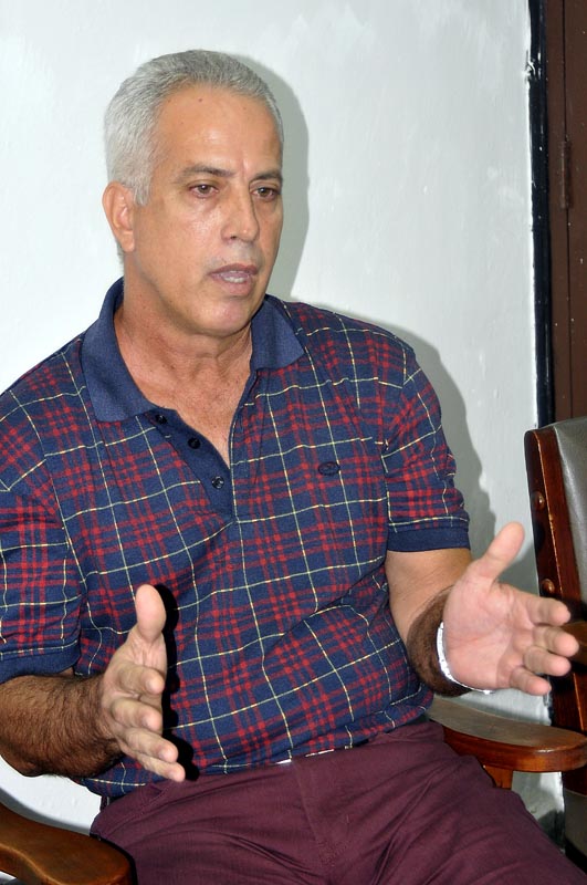 Jorge Polo Vázquez prestigió la sesión matutina de la premiación del Concurso.