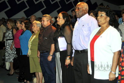 Conmemoran aniversario 55 del Sindicato de los Trabajadores de Administración Pública