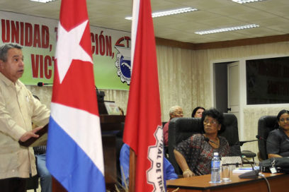 Celebran taller dedicado al XI Congreso de la CTC