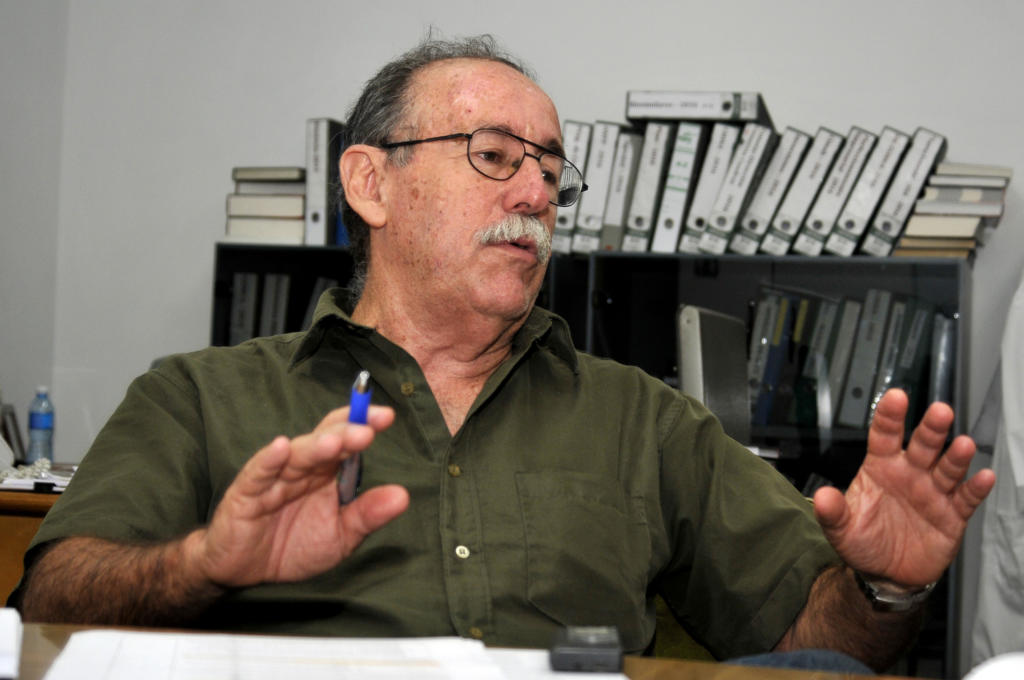 Agustín Lage. Foto: José Raúl Rodríguez Robleda