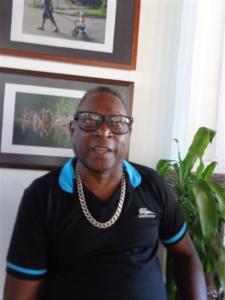 Jorge Cabrejas, director orquesta Los Tainos, Mayarí. Foto Manuel Valdés