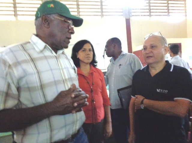 Muebles Ludema, una institución muy comprometida con las inversiones presentes y futuras del sector turístico en Cuba. Foto: Jorge Pérez 