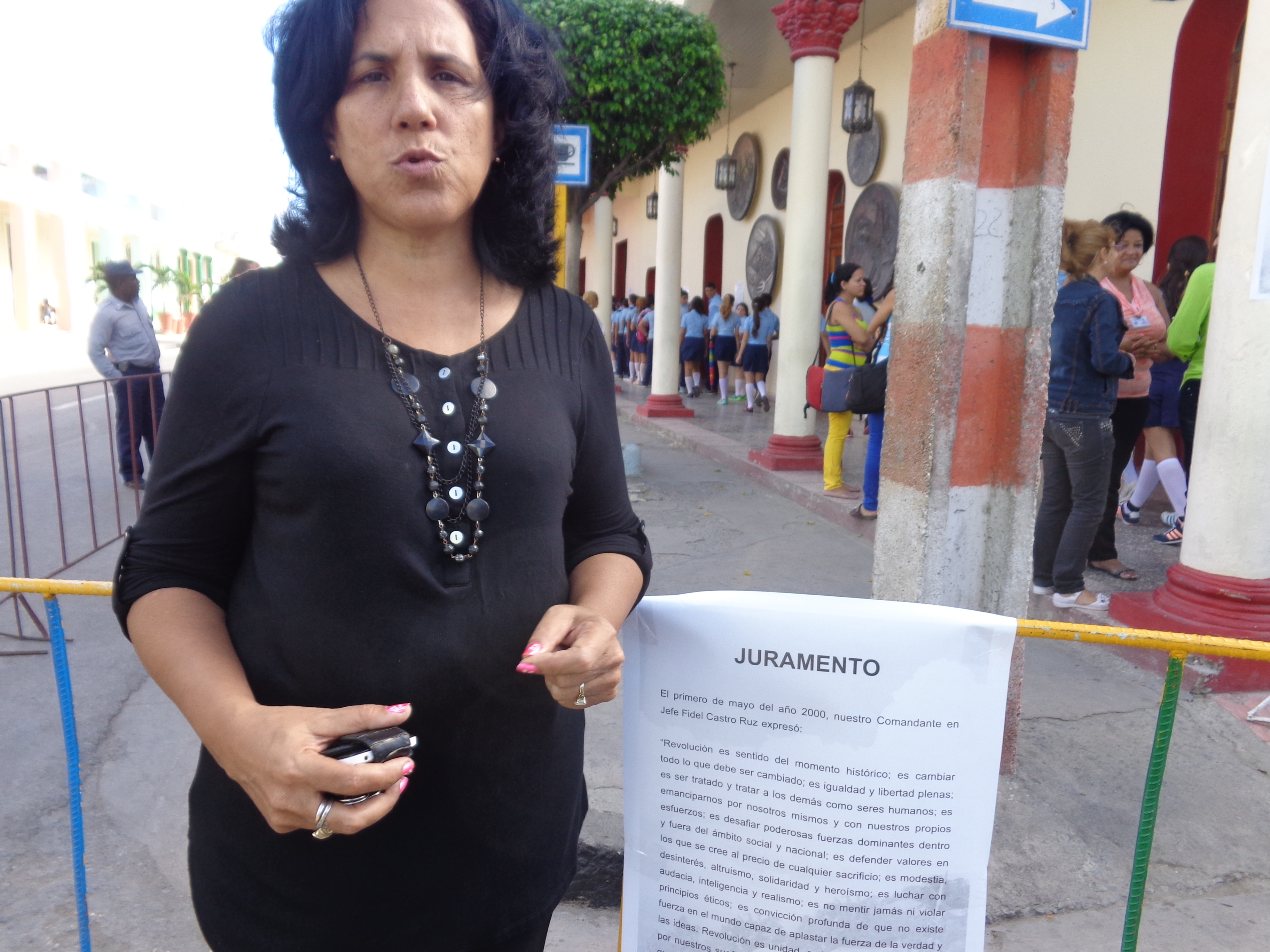 Elena Chagues Leyva. Foto: Jorge Pérez Cruz