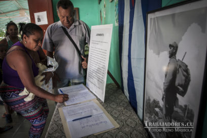 El homenaje del compromiso