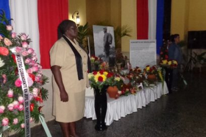 Matanzas: Gracias por todo,  Fidel