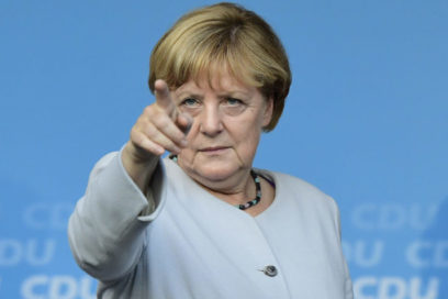 Merkel irá por un nuevo mandato