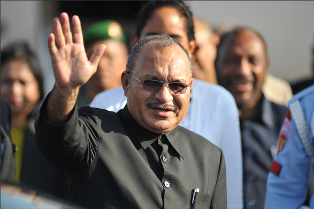 Peter Charles Paire O’Neill, Primer Ministro del Estado Independiente de Papúa Nueva Guinea. Foto: Tomada de Google