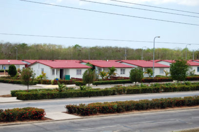 Petrocasas venezolanas para damnificados de Matthew