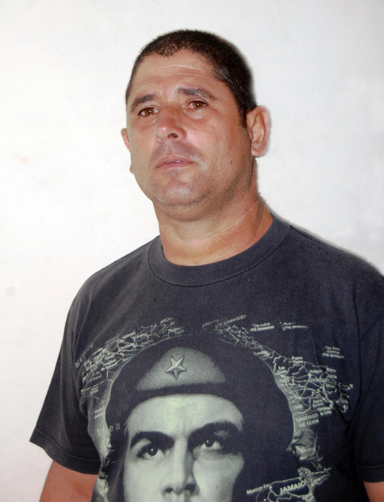 Ángel Luis Garrido. Foto: Ramón Barreras Ferrán.