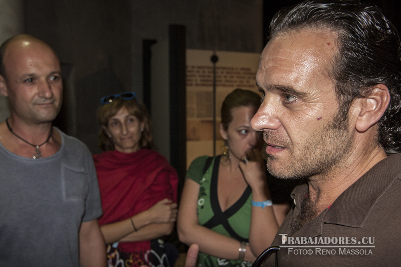 Eduardo García, de España.