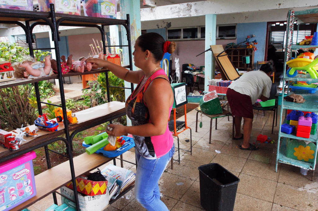 El restablecimiento de las condiciones para que vuelvan a funcionar los círculos infantiles figura en la estrategia de recuperación del sector educacional en Maisí. Foto: René Pérez Massola