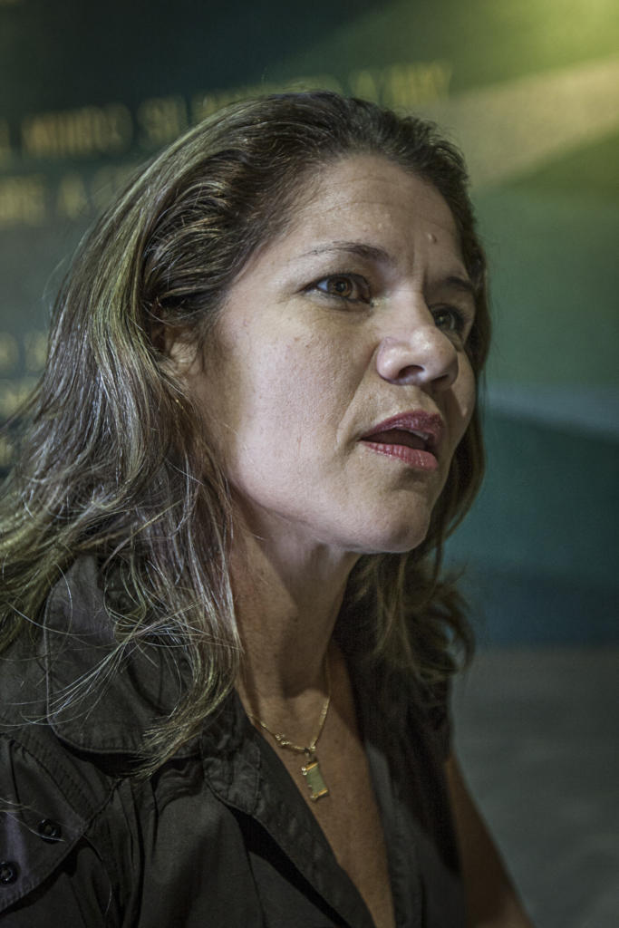 La sinceridad es algo muy valioso en una persona, confiesa Raiza Batista Acosta, trabajadora del hotel Parque Central. Foto: René Pérez Massola