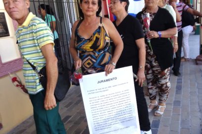 Rinden tributo a Fidel en Las Tunas