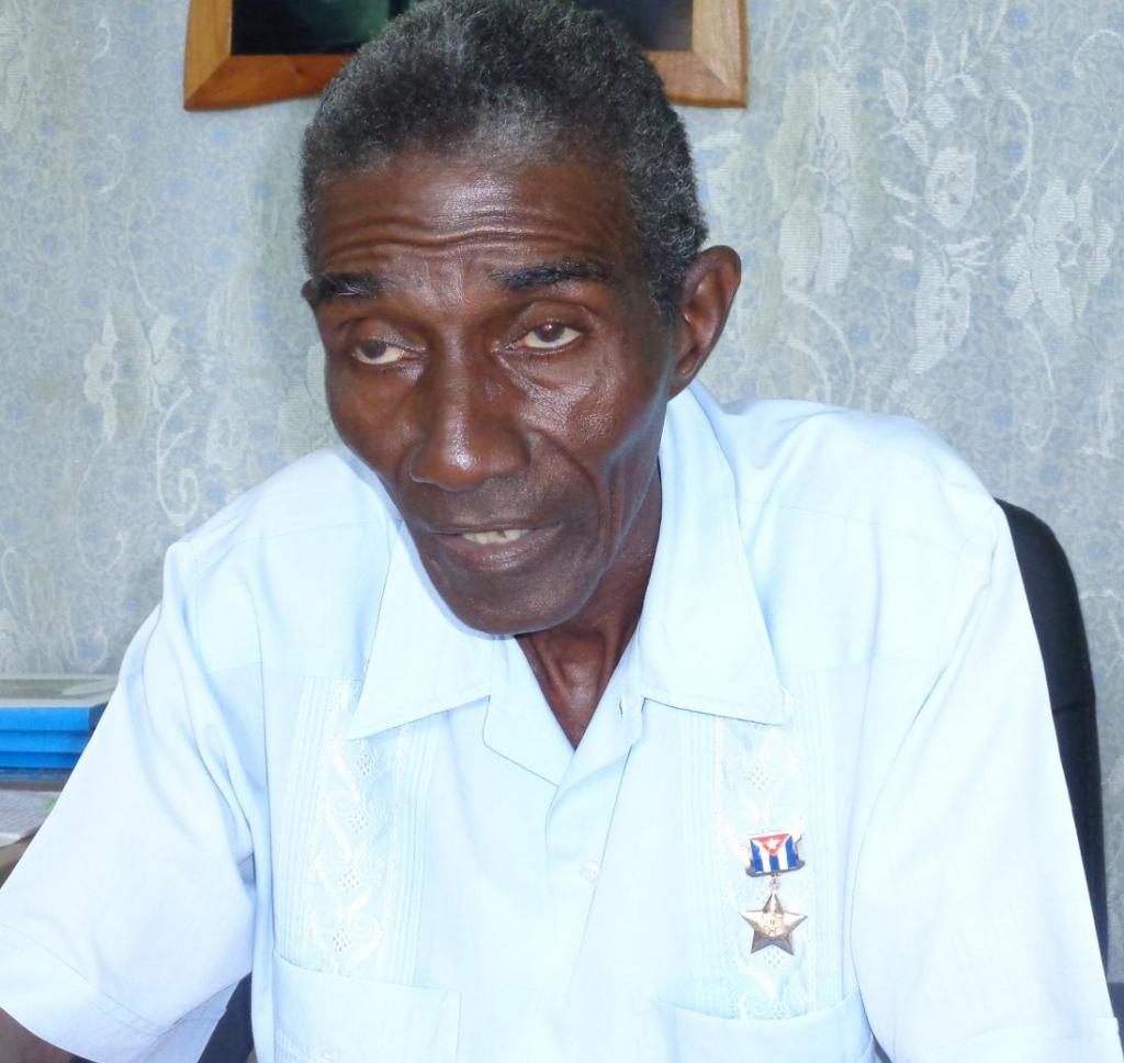 Rolando Beltrán Hurtado, Héroe del Trabajo de la República de Cuba. Foto: Betty Beatón